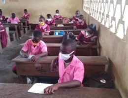 Une école au Cameroun