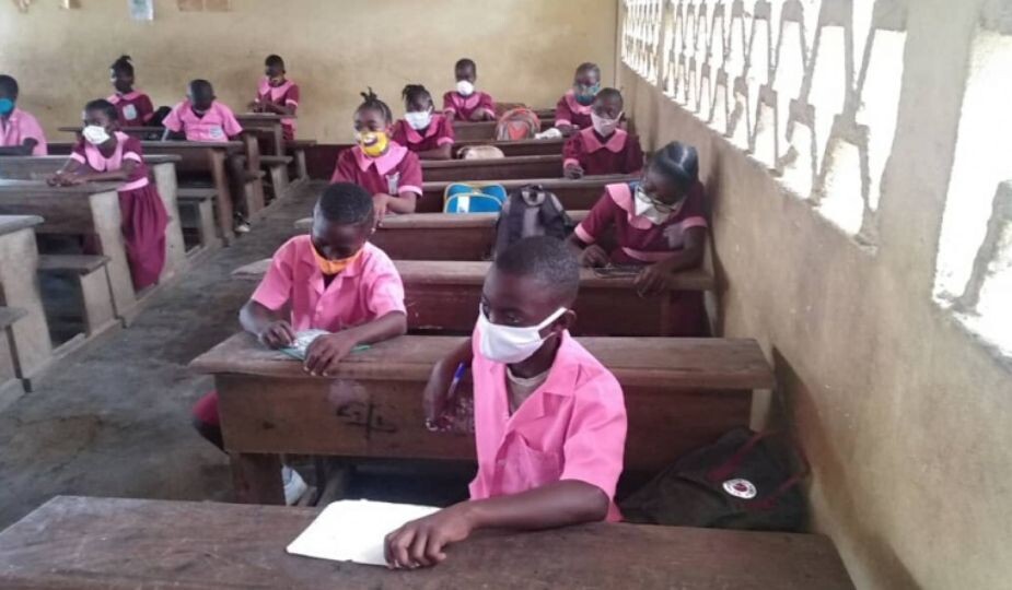 Une école au Cameroun