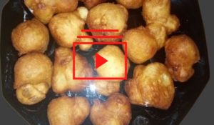 Mekali beignets de farine (vidéo)