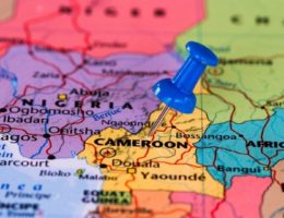 cameroun map carte