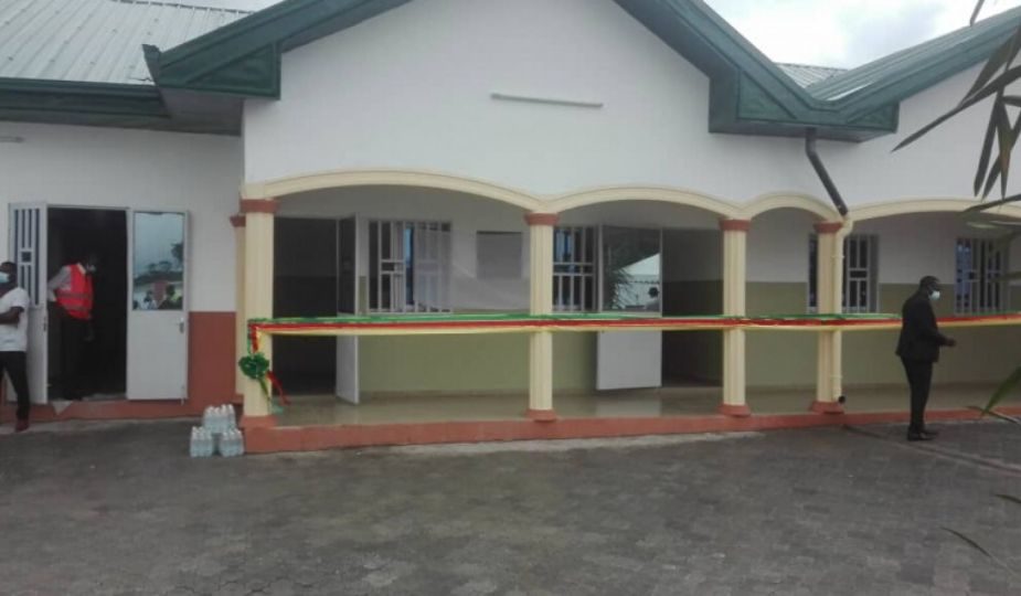 Ebolowa - Centre agréé d'isolement dans la lutte contre le Covid-19 au Cameroun