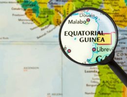 Guinée Equatoriale carte
