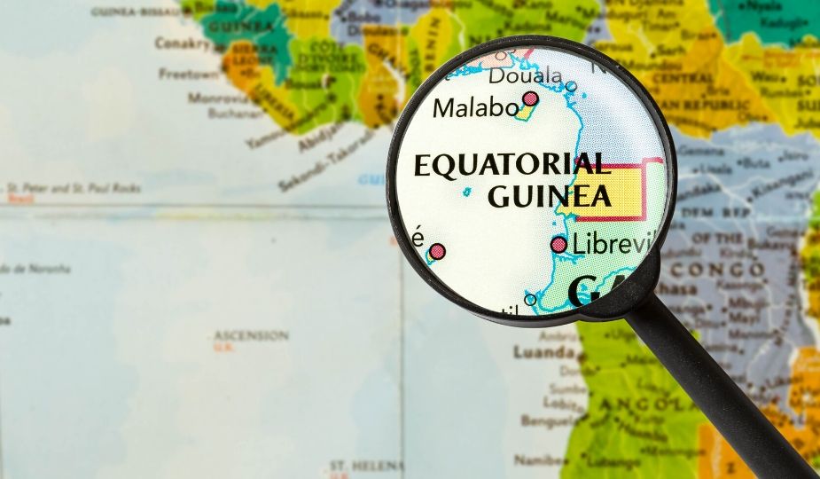Guinée Equatoriale carte