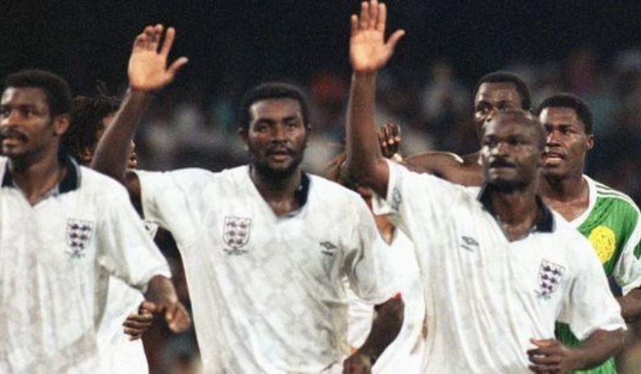 cameroun football lions indomptables coupe du monde 1990 italie