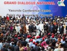 Cameroun Grand Dialogue national 2019