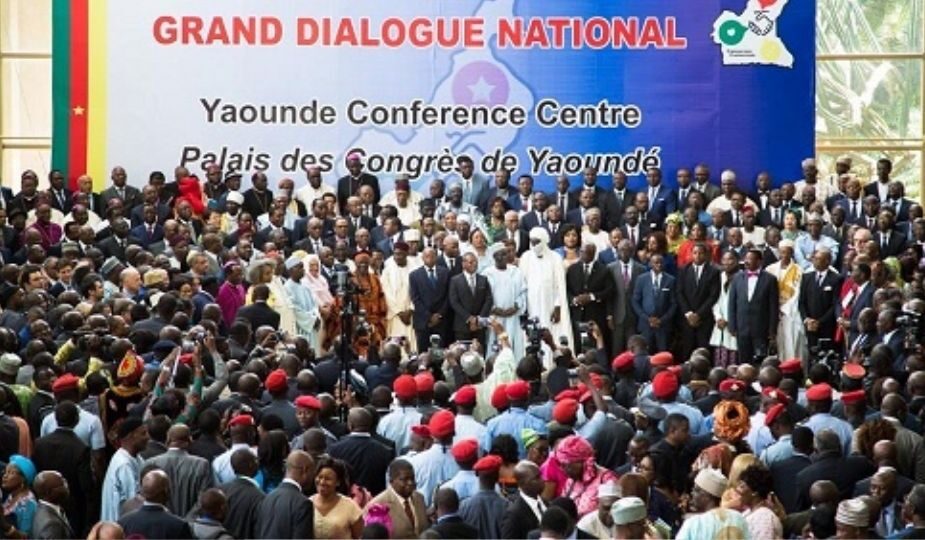 Cameroun Grand Dialogue national 2019