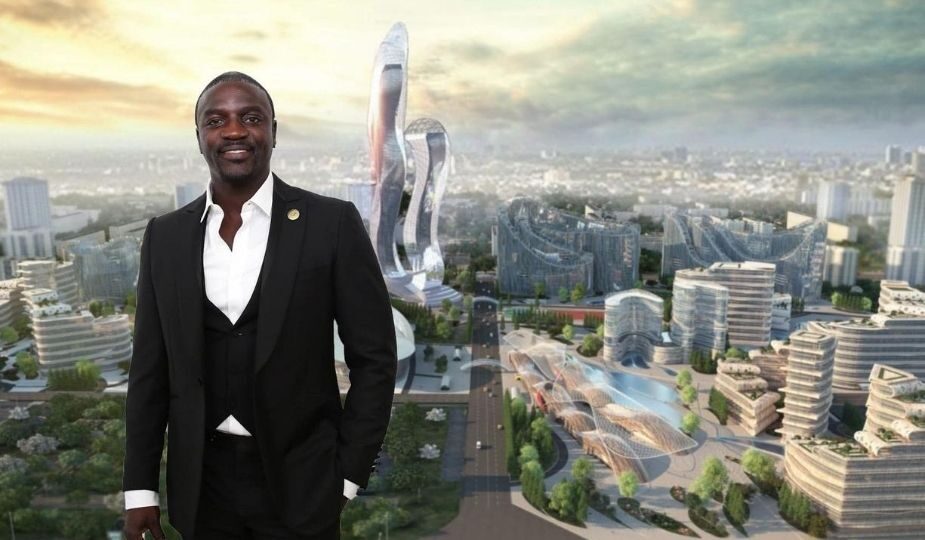 Akon City à Mbodiène au Sénégal
