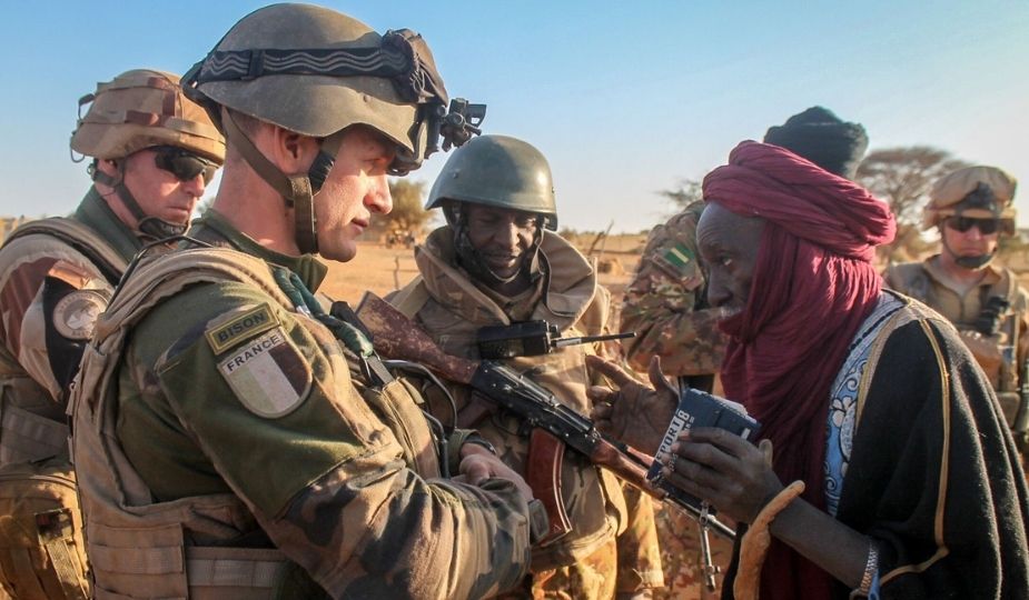 Opération Barkhane armée française au Sahel (Mali)