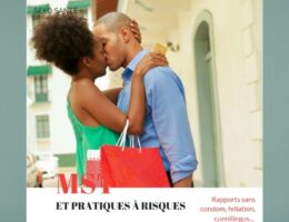 couple africain baiser bisou