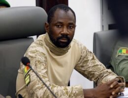Mali : Colonel Assimi Goita chef CNSP junte militaire