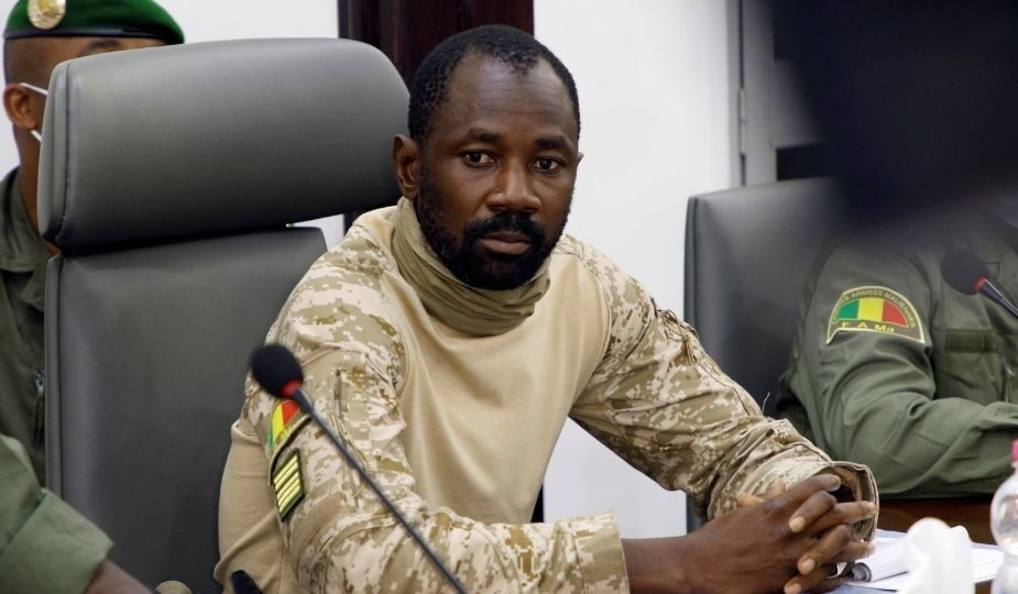 Mali : Colonel Assimi Goita chef CNSP junte militaire