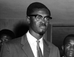 Patrice Emery Lumumba (2 juillet 1925 - 17 janvier 1961)