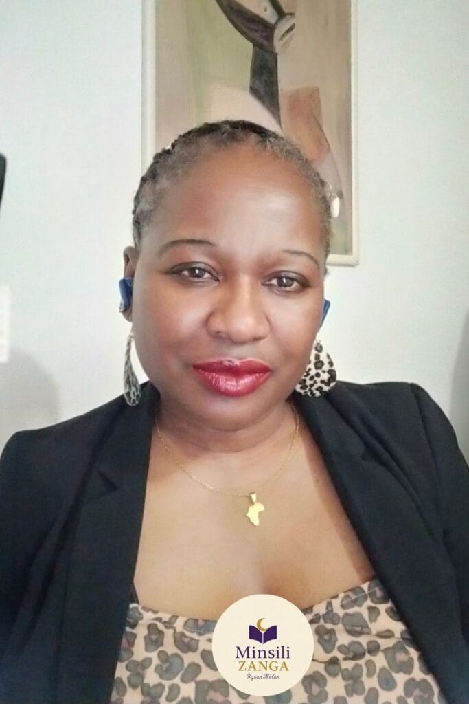 Photo de Minsili Zanga Mbarga, fondatrice et directrice de publication de Dzaleu.net