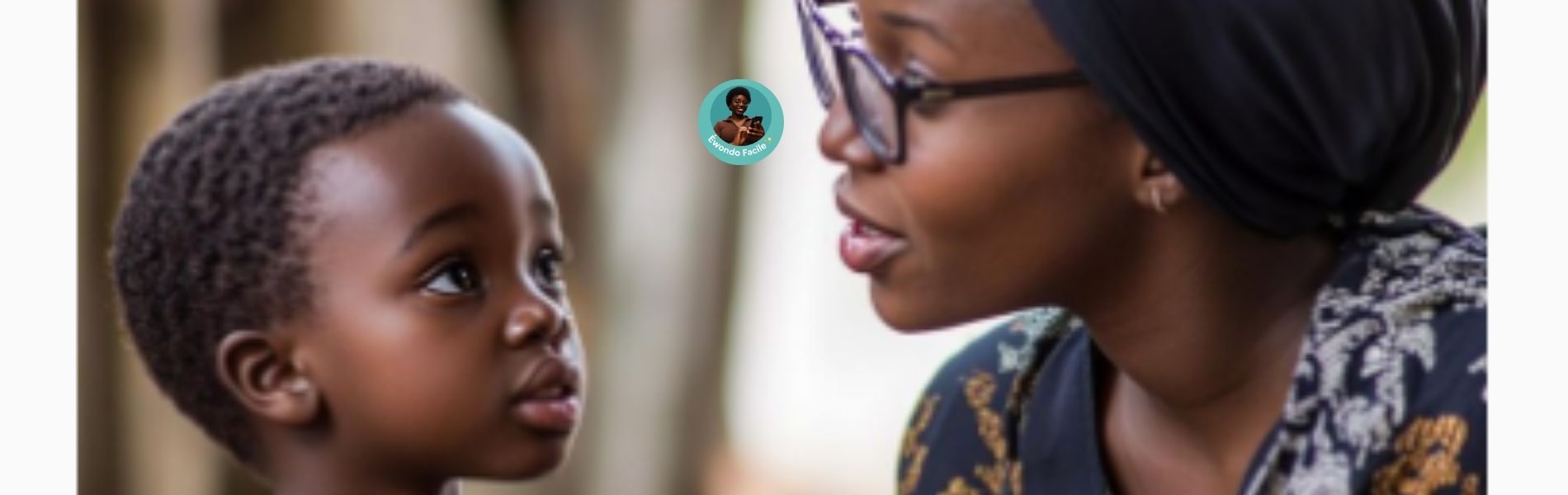 Famille en Ewondo : mère et fils Dzaleumedia