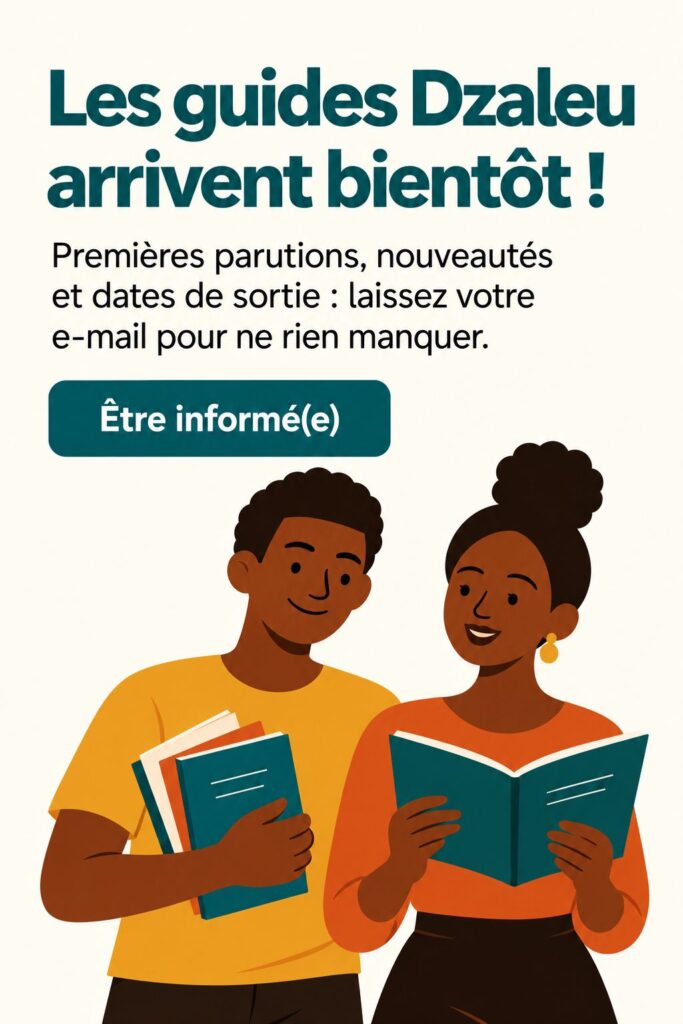 Les Guides d'Ewondo de Dzaleu Ecole -