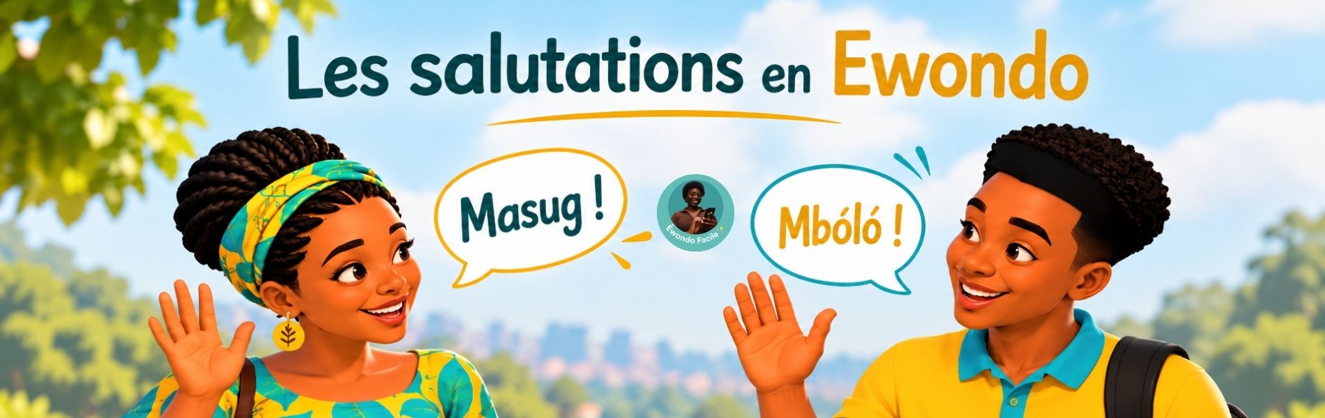 Les Salutations en Ewondo : comment dire bonjour et entrer en relation