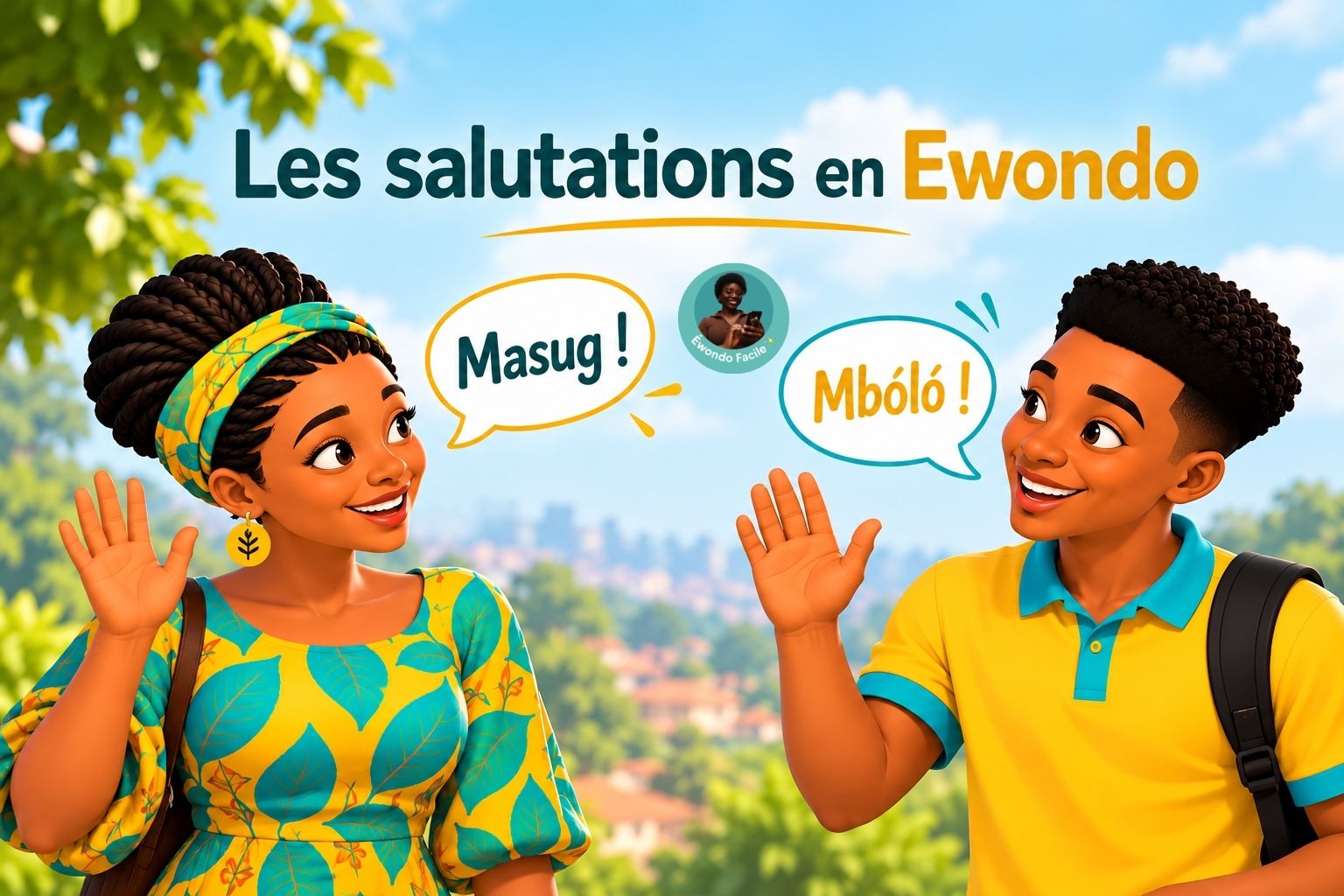 Salutations en Ewondo - comment dire bonjour et entrer en relation