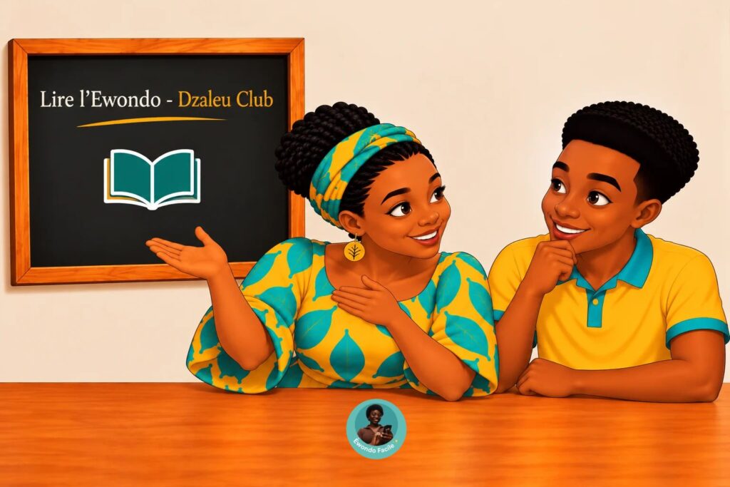 Apprendre à lire l'Ewondo avec Belinga et Essono - Dzaleu Ecole