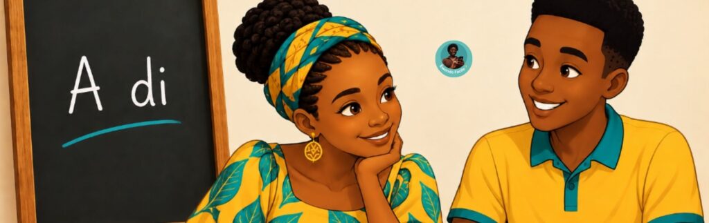 Apprendre la grammaire et la conjugaison Ewondo avec Dzaleu Ecole