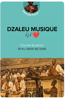 Chorale Ewondo : miniature chorale Nkukuma David et l'abbé Pierre Betene